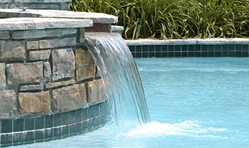 Adding a Water Feature (waterfall, spa, etc...)
